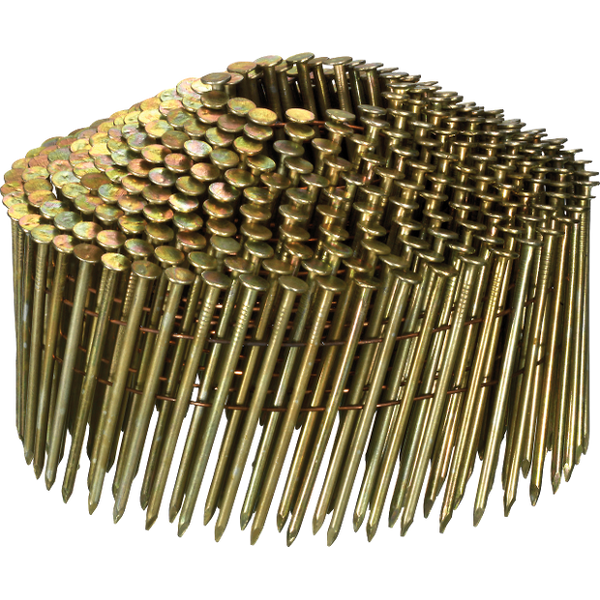 SC roller nails 2.1x38mm, bright standard tensile wire, diamond, Sencoated, 2.10mm, 15750pcs. image 1