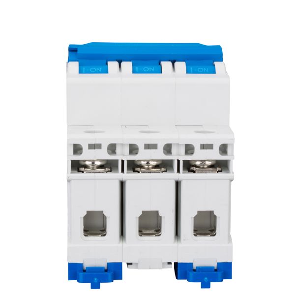 Miniature Circuit Breaker (MCB) AMPARO 6kA, C 20A, 3-pole image 5