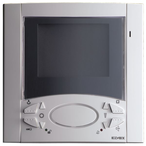 Sound System flush-mount monitor, white image 1