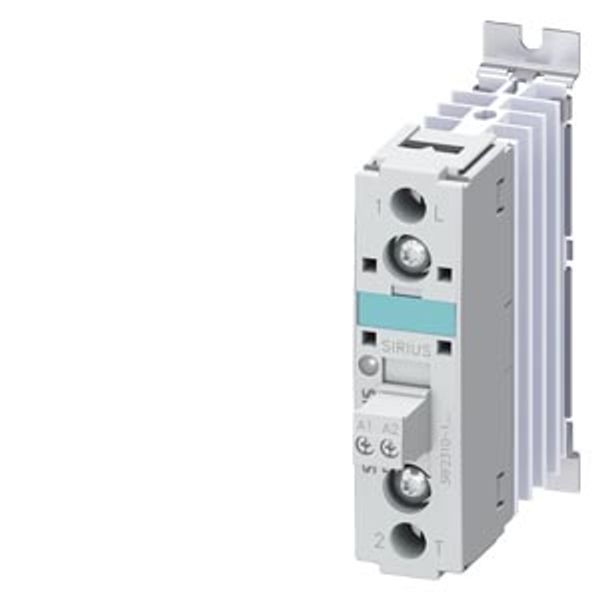 Solid-state contactor 1-phase 3RF2 ... image 2