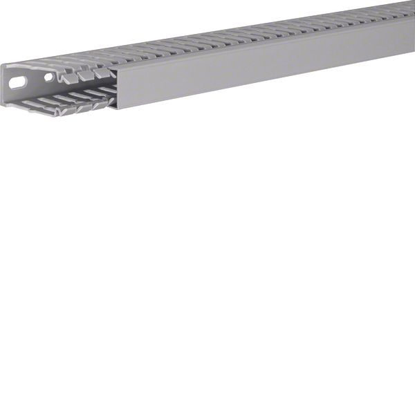 slottet panel trunking BA7 60x25, grey image 1