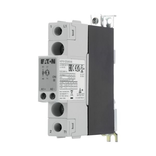 Solid-state relay, 1-phase, 23 A, 600 - 600 V, DC, high fuse protection image 2