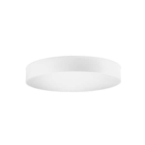 Ceiling fixture Luno Surface ø400 24.5W LED warm-white 3000K CRI 80 1-10V White IP20 2389lm image 1