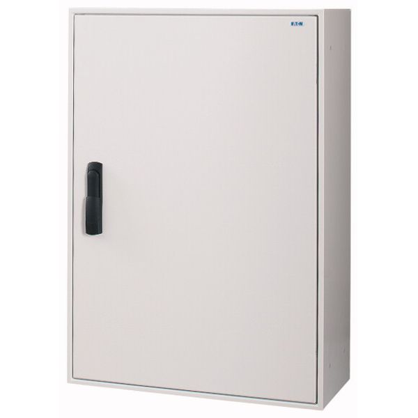 Surface-mounted installation distribution board with swiveling lever, IP55, HxWxD=1060x600x270 mm image 4