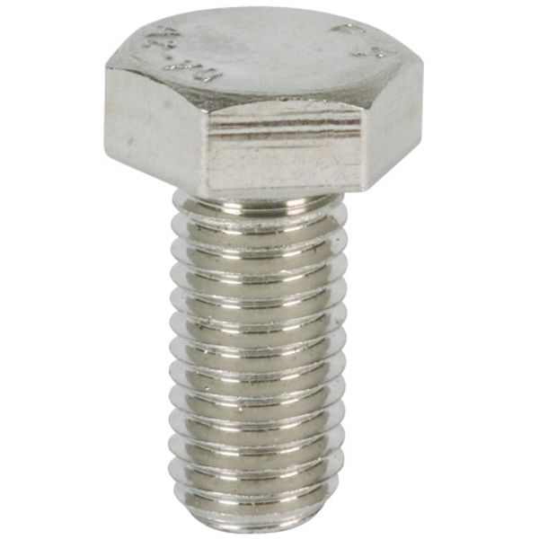 Hexagon bolt DIN 933 M12x30mm StSt image 1