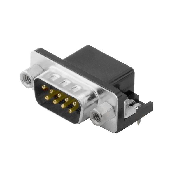 PCB plug-in connector data, Thread-bolt UNC 4-40, THT solder connectio image 2