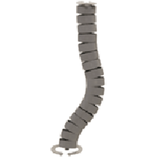Cable worm CW-4 L760 Grijs image 1