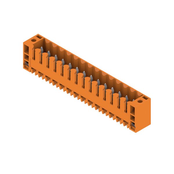 PCB plug-in connector (board connection), 3.50 mm, Number of poles: 14 image 4