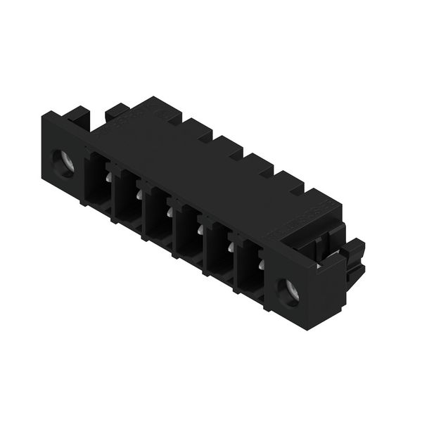 PCB plug-in connector (board connection), 3.81 mm, Number of poles: 6, image 2