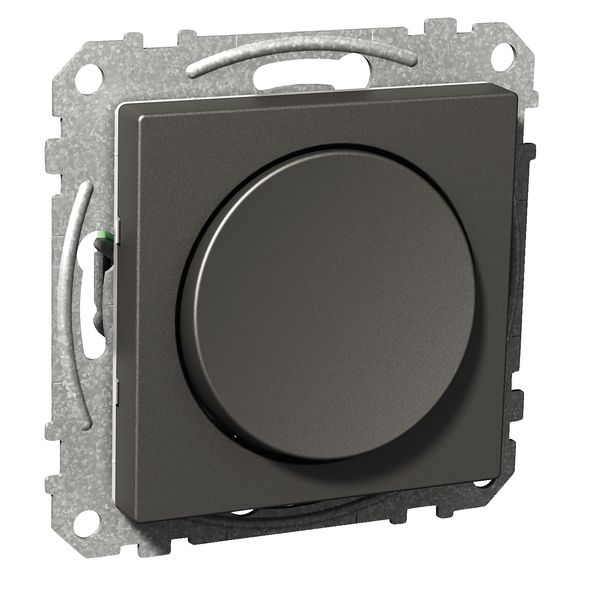 Exxact rocker switch round 2-way screwless anthracite image 3