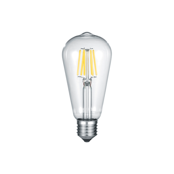 Bulb LED E27 filament industrial 6W 700 lm 2700K image 1