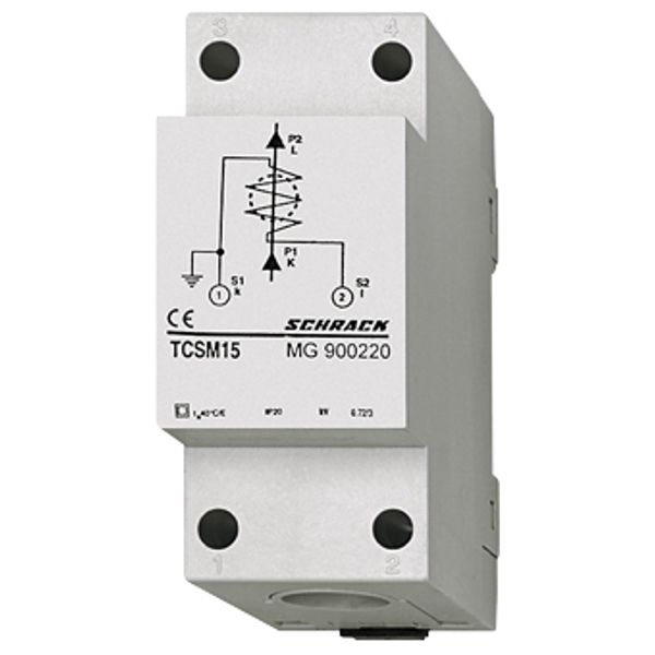 Modular current transformer 80/5A 3VA CL3 image 1