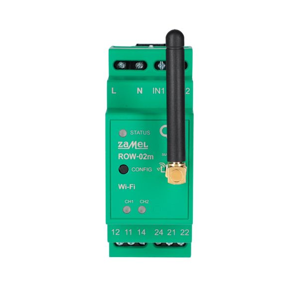 2-CHANNEL MODULAR WI-FI RECEIVER TYPE:ROW-02M image 1