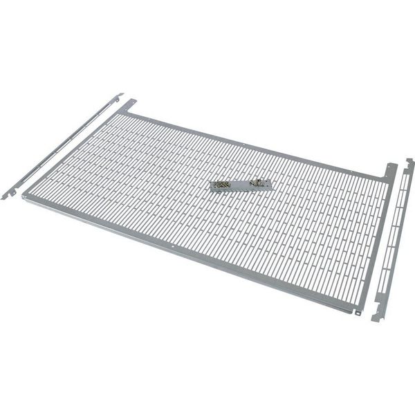 Partition between busbar and mounting kit area, W=1200mm image 6