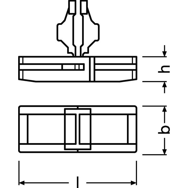 Connectors for LED Strips Performance Class -CSD/P2 image 2