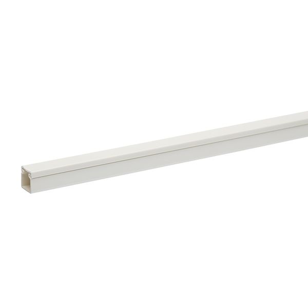 Ultra - mini trunking - 16 x 16 mm - PVC - white - 2 m image 3