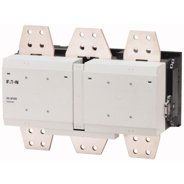 Contactor, 380 V 400 V 900 kW, 2 N/O, 2 NC, RAW 250, AC operation, Screw connection image 1