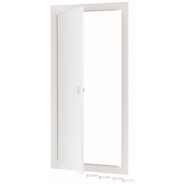 For outdoors, flush-mounting/hollow-wall mounting, 4-row, form of delivery for projects image 1