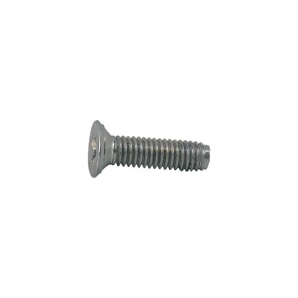 Countersunk screw, thread rolling, M6x22 image 6