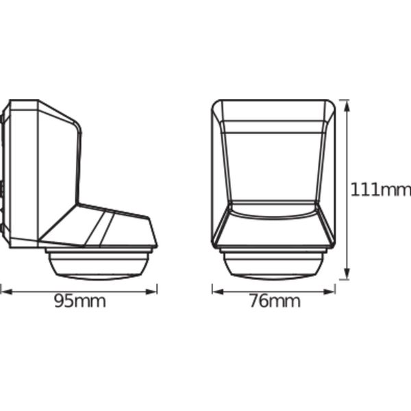 SENSOR WALL 360DEG IP55 DG image 3