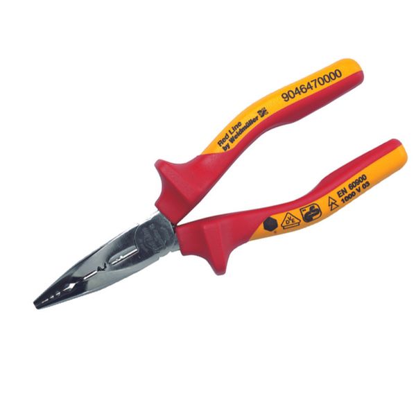 Combination pliers, Protective insulation, 1000 V: Yes image 1