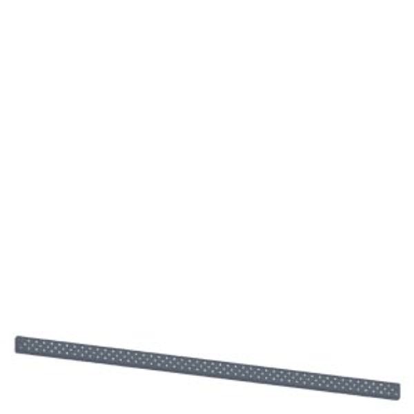 SIVACON, mounting rail, L: 1250 mm, zinc-plated image 1
