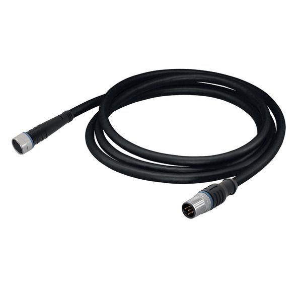 Sensor/Actuator cable M8 socket straight M12A plug straight image 5