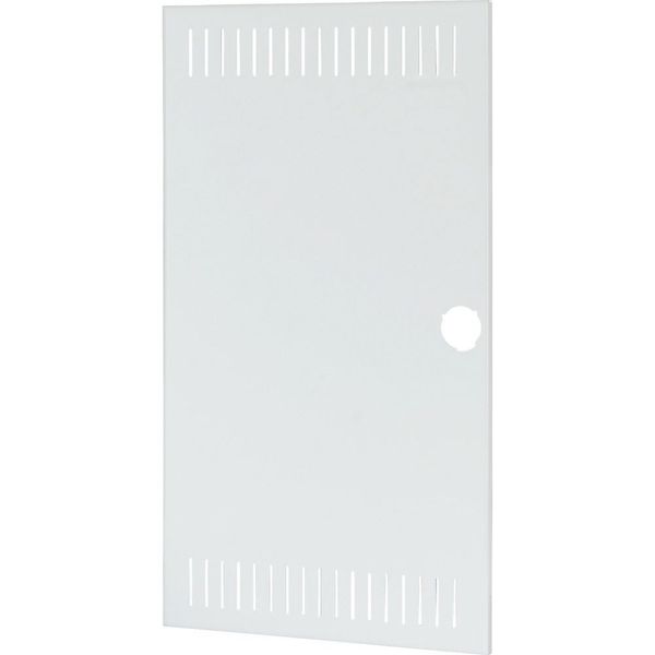 Replacement door, with vents,, white, 3-row, for flush-mounting (hollow-wall) compact distribution boards image 5