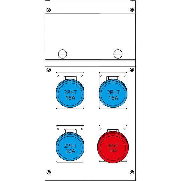 PORTABLE DISTRIBUTION ASSEMBLY BLOCK4 image 1