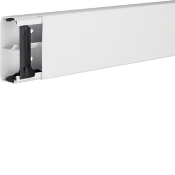 Trunking with partition PVC LF40x90mm tw image 1