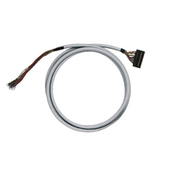 PLC-wire, Digital signals, 20-pole, Cable LiYY, 3 m, 0.14 mm² image 1