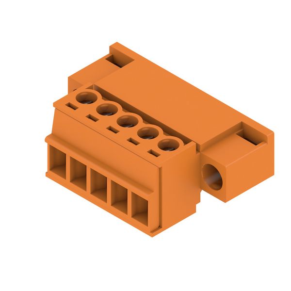 PCB plug-in connector (wire connection), 3.81 mm, Number of poles: 5,  image 3