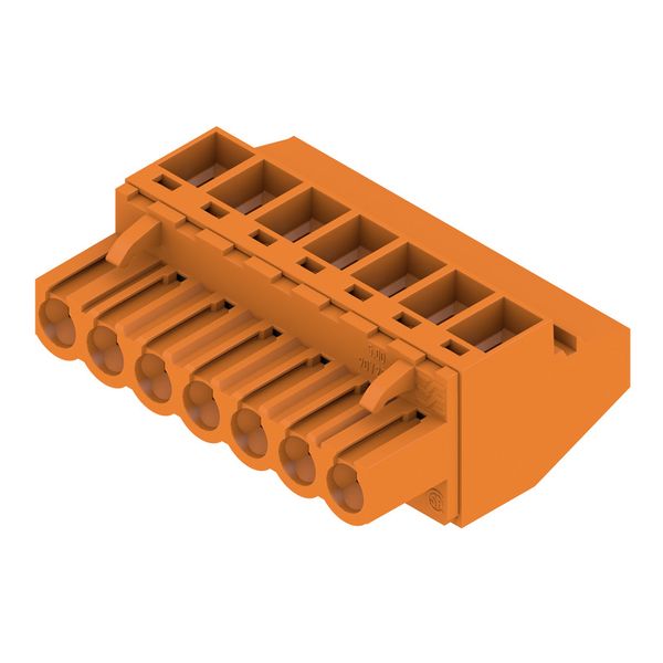 PCB plug-in connector (wire connection), 5.00 mm, Number of poles: 7,  image 2