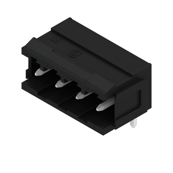 PCB plug-in connector (board connection), 5.08 mm, Number of poles: 4, image 4