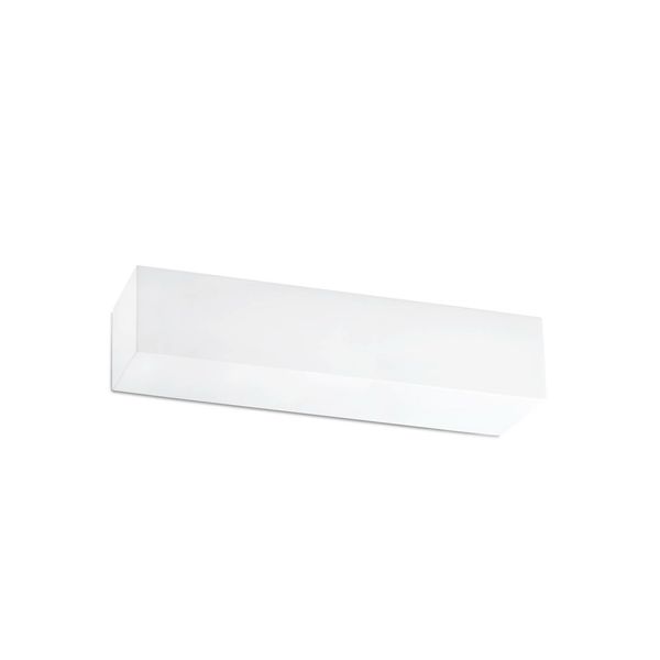 EACO-2 WHITE WALL LAMP 2 X G9 40W image 1