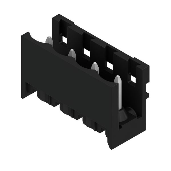 PCB plug-in connector (board connection), 5.08 mm, Number of poles: 4, image 1