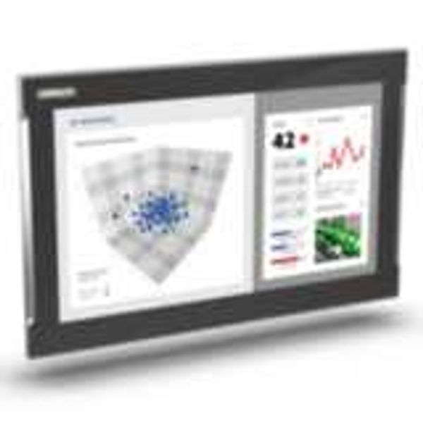 Industrial Monitor, 18.5" display with capacitive touchscreen, Build-i NYM10009E image 4