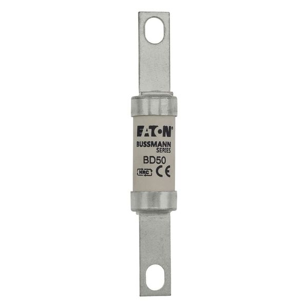 Fuse-link, LV, 50 A, AC 500 V, BS88, 21 x 129 mm, gL/gG, BS image 8