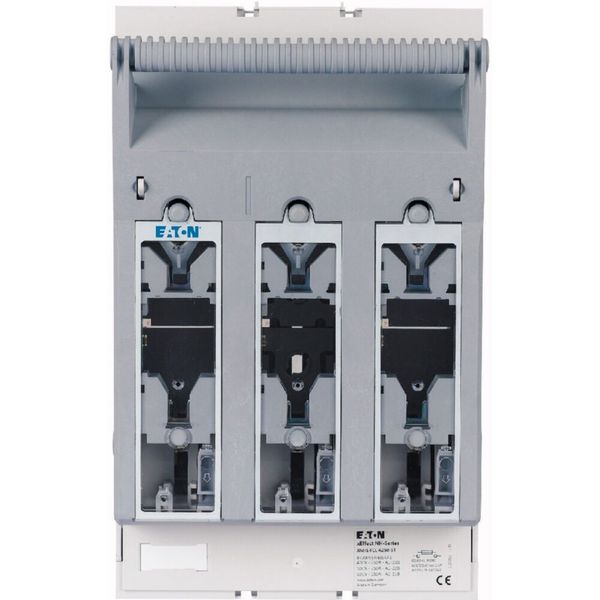 NH fuse-switch 3p box terminal 35 - 150 mm², mounting plate, light fuse monitoring, NH1 image 8