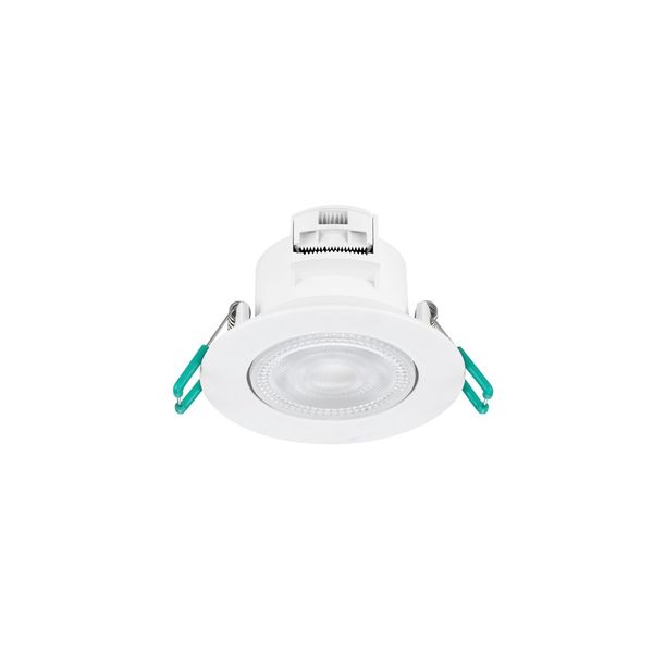 SylSpot 500lm 840 IP44 WHT 6-PACK image 1