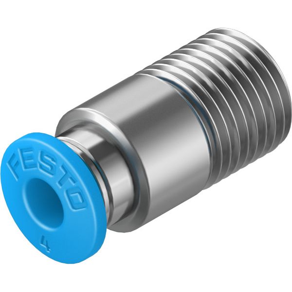 QS-1/8-4-I-100 Push-in fitting image 1