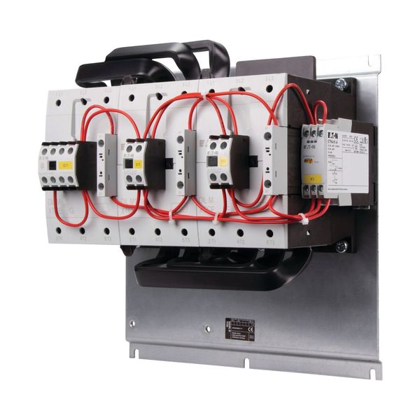 Star-delta contactor combination, 380 V 400 V: 132 kW, 110 V 50 Hz, 120 V 60 Hz, AC operation image 11