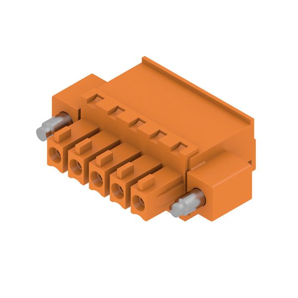 PCB plug-in connector (wire connection), 3.81 mm, Number of poles: 5,  image 3