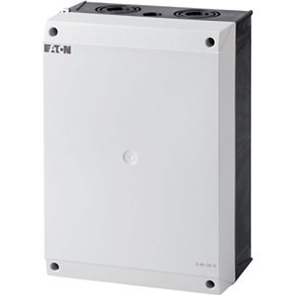 Insulated enclosure, HxWxD=160x100x100mm, +mounting plate image 39