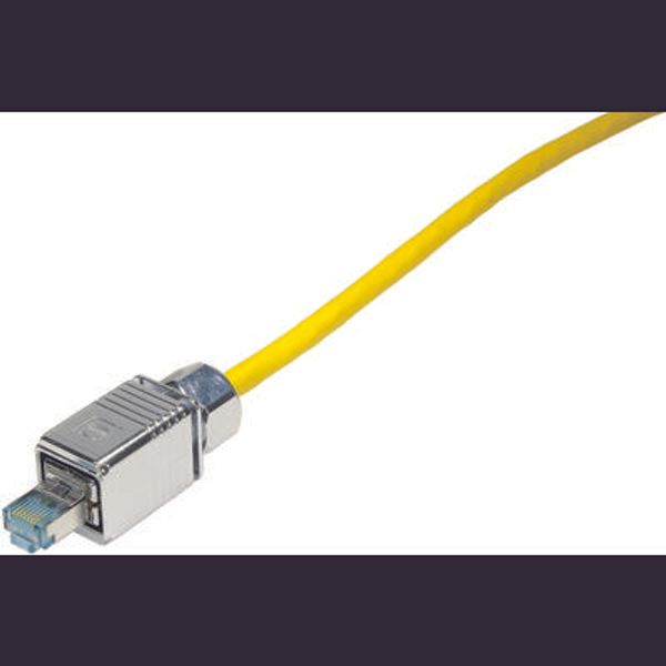 HPP V4 RJ45 GL plug Cat6A 8p, met. image 1