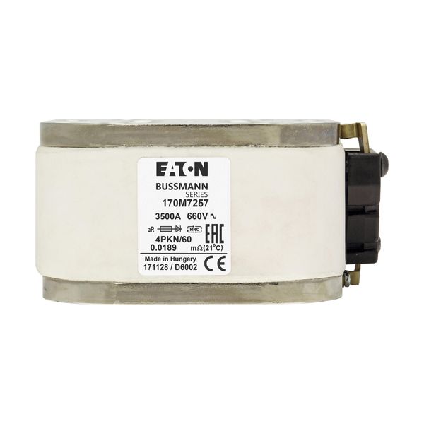 FUSE 3500A 660V 4PKN/60 AR. image 13