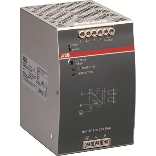 CP-E 48/5.0 Power supply In:115/230VAC Out: 48VDC/5A image 1