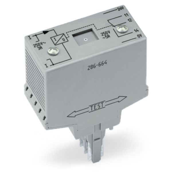 Current flow monitoring module AC currents Monitoring range: 0.2 A – 3 image 1