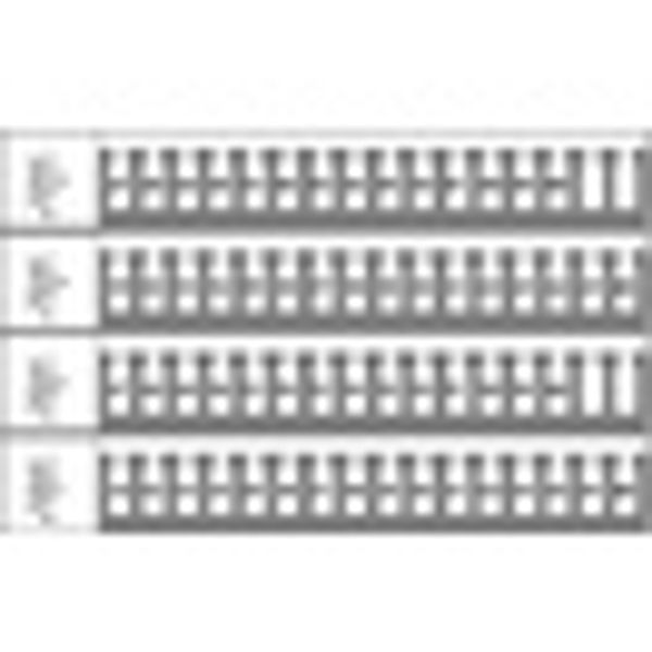 Marking tags for TB and ST - terminals, 31-60 (each 2x) image 2