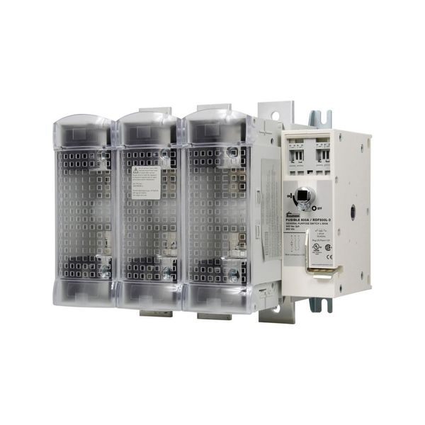 RDF800L-3 Switch 800A L 3P UL98 image 3